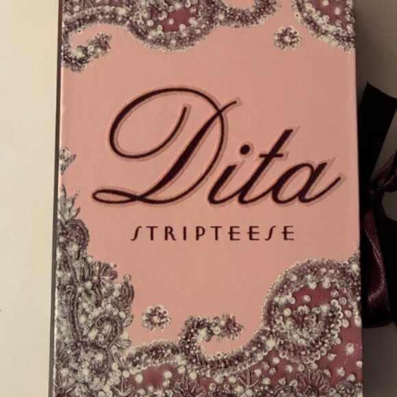 Dita Von Teese “Stripteese” 3-Book Box Set — Classic / Fetish / Bird - Picture 10 of 10